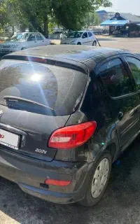 پژو ۲۰۷ مدل ۱۴۰۱ فرمان برقی