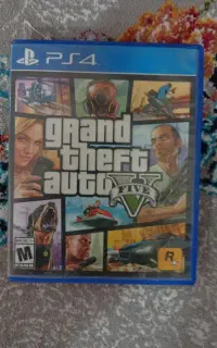 ps4  gtav