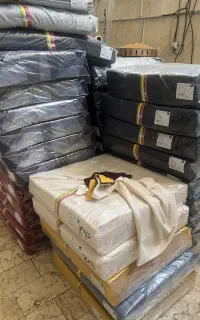 همه نوع پارچه زمستانی موجود است