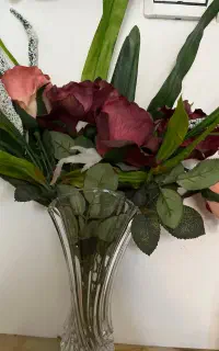 گلدان کریستال
