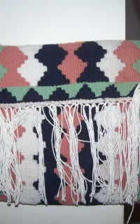 یک عدد کیف دوشی سنتی گلیم  مردانه زنانه نو