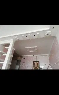 گچکاری.لکه.گیری.گچ.خاک