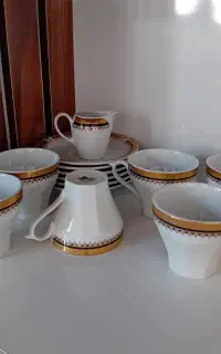 فنجان نعلبکی وشکرپاش کوچک