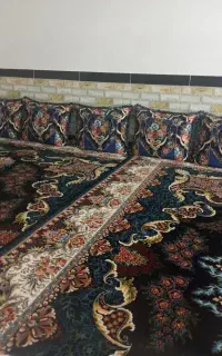 تعویض فرش زمینه ابی با فرش خونه شما