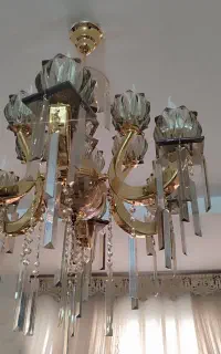 لوستر برنجه اصل