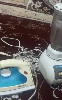 اتو ومخلوط کن