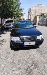 پراید ۱۳۲ مدل ۸۸ فرمان هیدرولیک بدون جوش ترک تصادف