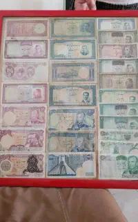 25 عدد اسکناس پهلوی