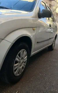تیبا۲مدل ۹۳ بدون رنگ کار کرد ۱۹۰