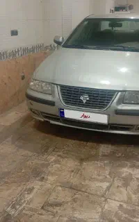 سمند دوگانه شرکتی مدل 86