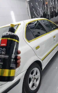 نانو سرامیک و احیای رنگ تخصصی خودرو  Carbon Garage