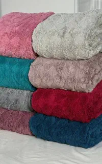پتو گوسفندی .روکش تخت کش دار.. روفرشی