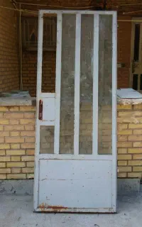 فروش ۲ عدد درب اهنی