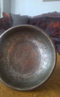کاسه قاجاری