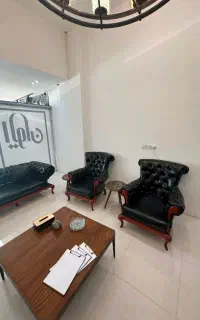 مبل چرم در حد نو