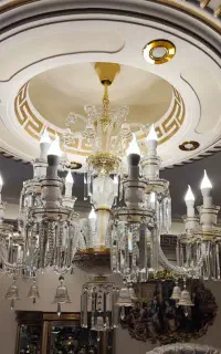 لوستر باکارات وارداتی درجه یک