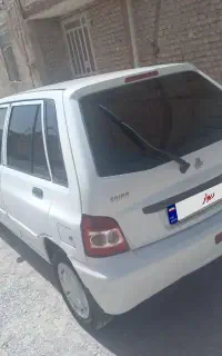 پراید ۱۱۱مدل ۹۸