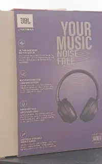 هدفون مشکی بلوتوثی JBL tune1000
