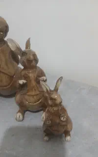 تزئینی سه عددی خرگوش