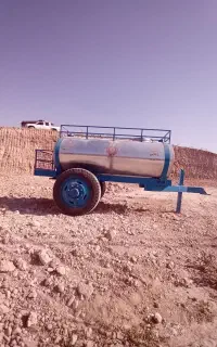 آبرسانی باغ و خانه و درختان