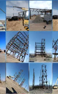 ارائه دهنده کلیه خدمات جوشکاری اسکلت