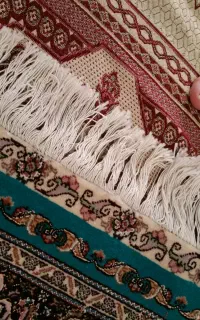 فرش  زرنیم رج 50موج مهر