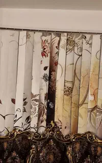 فروش پرده سالم و تمیز شهر جم