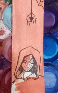 نقاشی بوک مارک