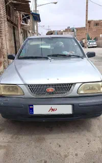 پراید 141نقره ای