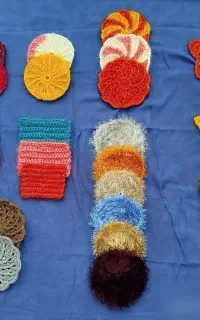 فروش انواع اسکاج و دستگیره دستباف
