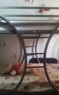فروش تخت دو طبقه فلزی