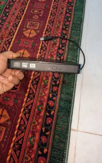 دی وی دی رام یا سی دی رام اکسترنالDVD