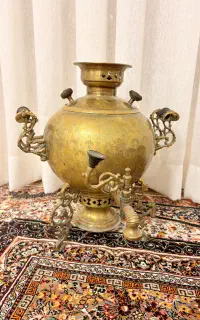 سماور ذغالی