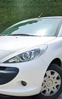 پژو ۲۰۷ سقف فلز اتومات ۱۴۰۵