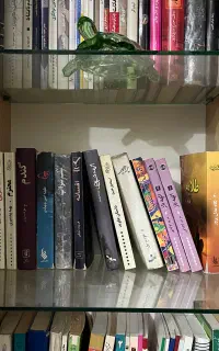 تعداد ۱۲ کتاب رمان ایرانی