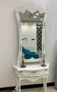 آیینه و شمعدان