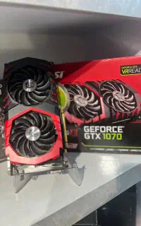 کارت گرافیک MSI Gaming X GTX 1070 8G