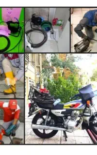 لوله بازکنی سراسر رشت 24ساعته تخلیه چاه فنرزنی