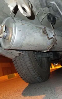 اگزوز ۲۳۰ بنزی پارس معاوضه با میثاق سوت کش