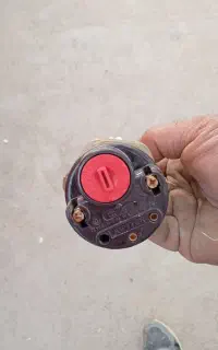 المنت ابگرمکن دو ماه کارکرد