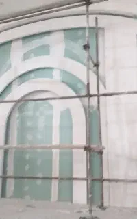 نقاش ساختمان