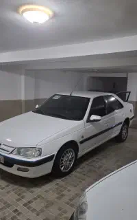 پژو پارس مدل ۹۰ استثنایی