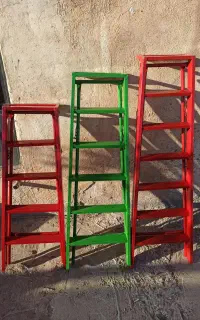 نردبان تاشو عمده و تکی