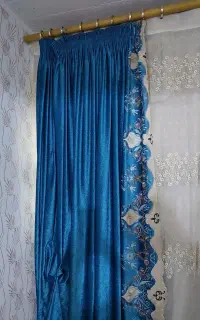 والن پرده ترک