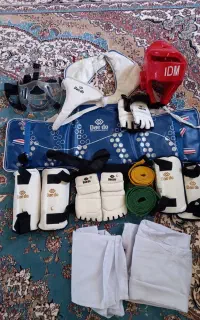 ست کامل تکواندو