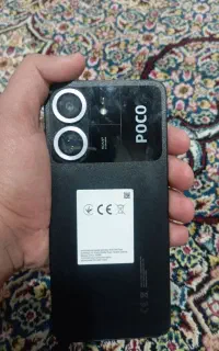 سلام موبایل پوکو c65برای فروش است