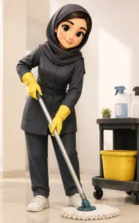 استخدام نیروی خدماتی