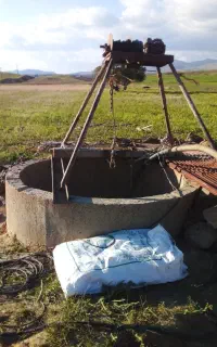 چاه کنی استادممد