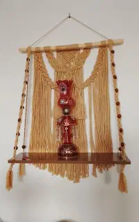 آویز مکرومه