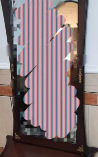 جاکفشی و آینه